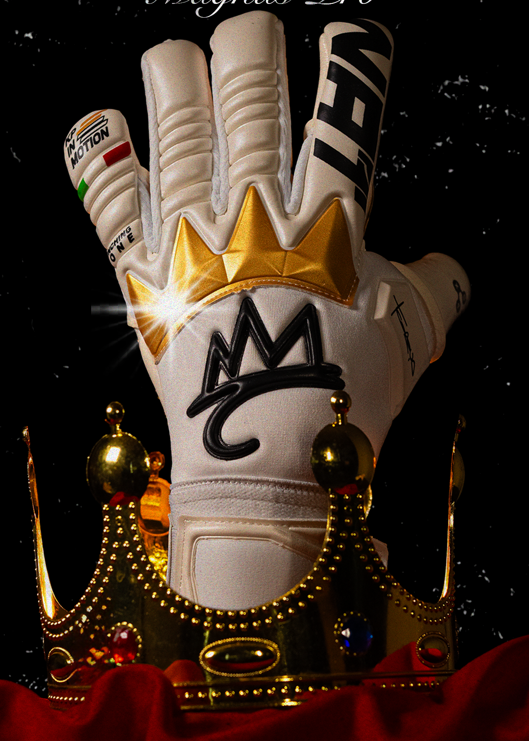 Guantes Rinat Magnus Pro: JESÚS CORONA