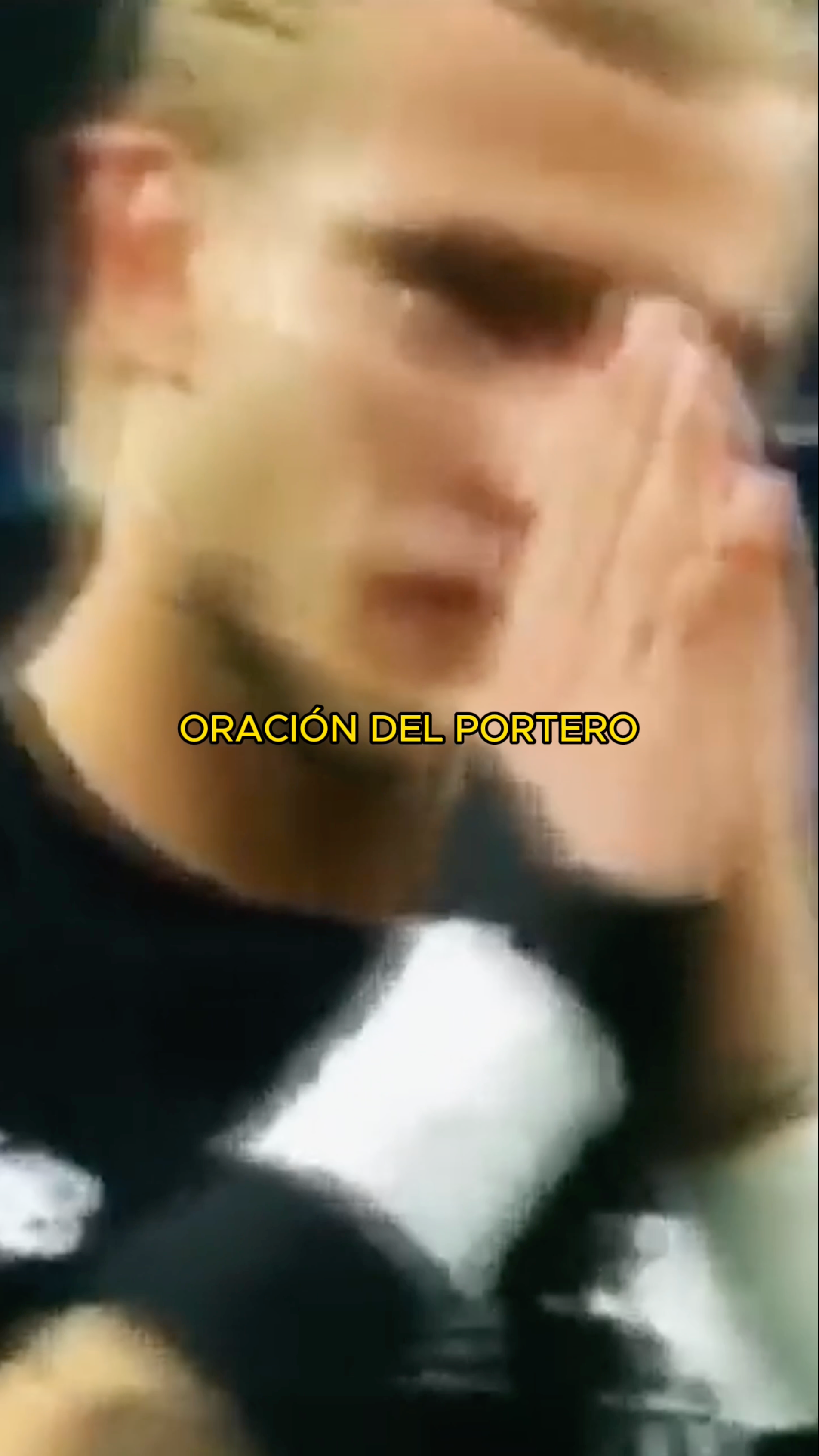 la oración del portero de futbol portada blog
