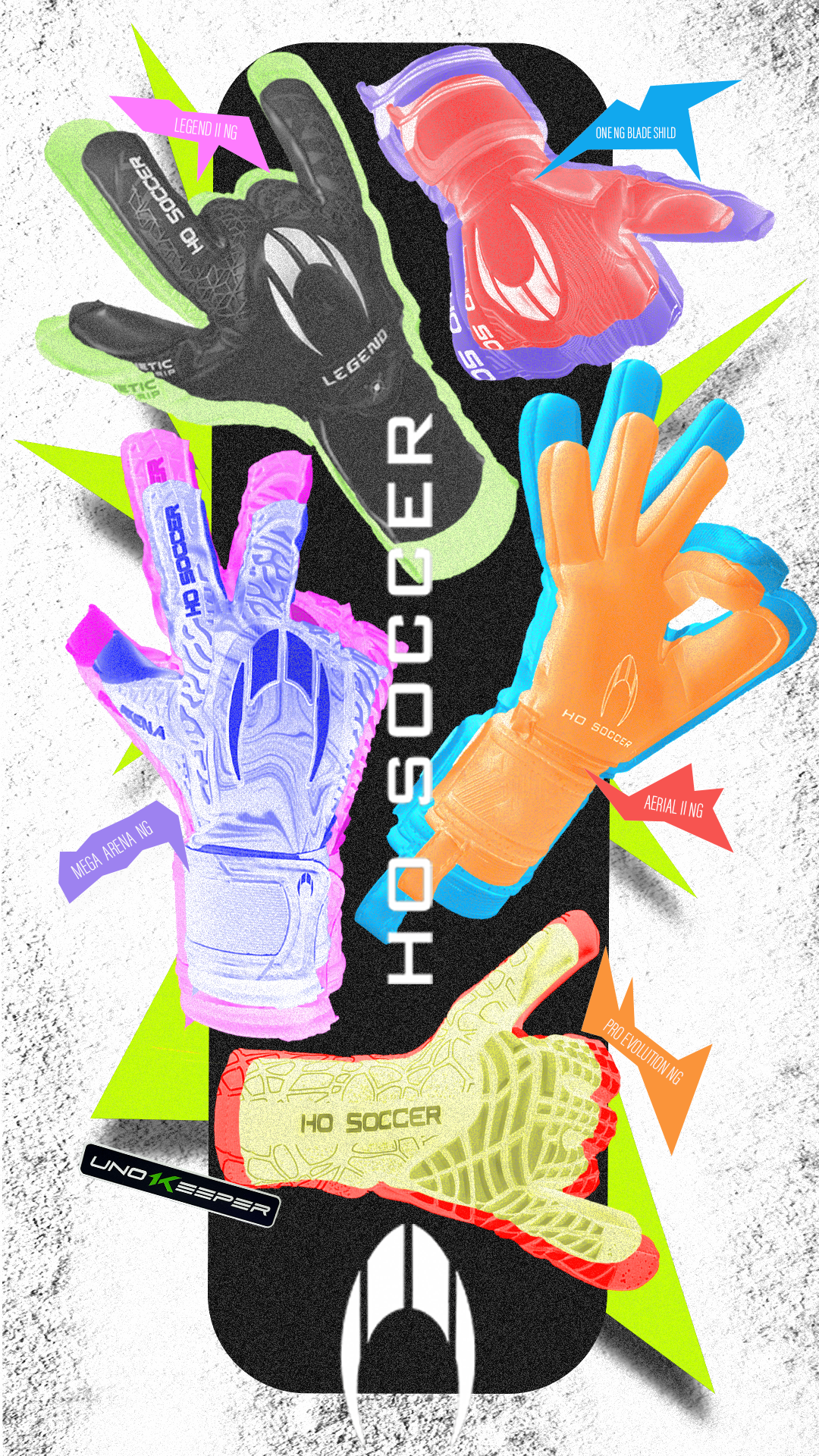 HO SOCCER VUELVE CON UNA GRAN COLECCION