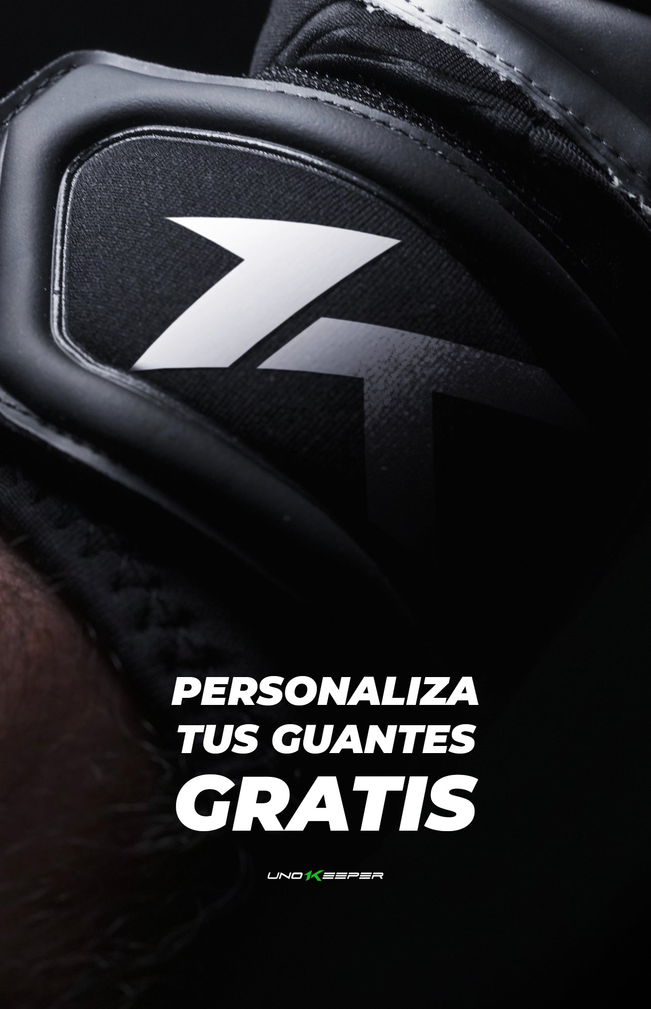 personalización de tus guantes de portero