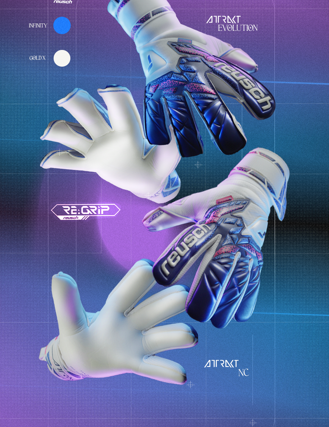 GUANTES DE PORTERO REUSCH