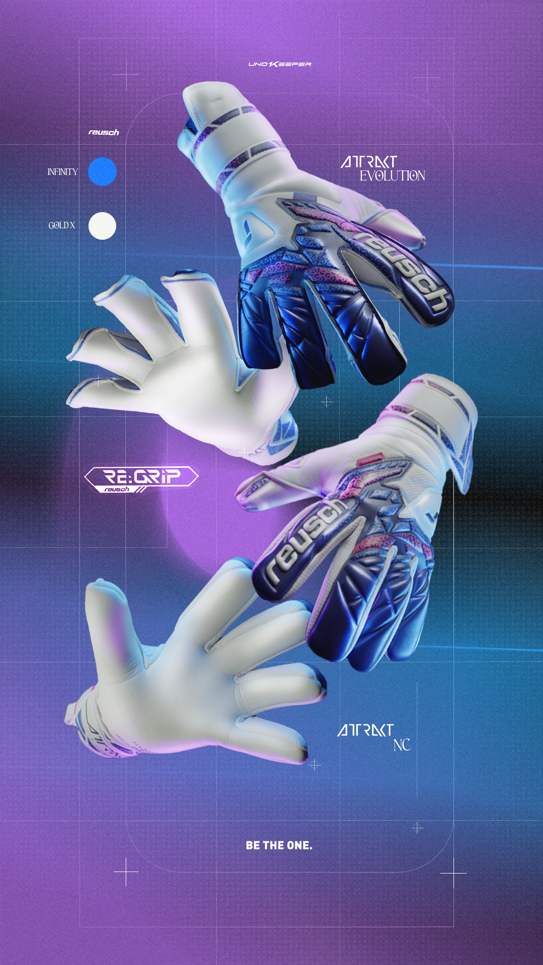 GUANTES DE PORTERO REUSCH