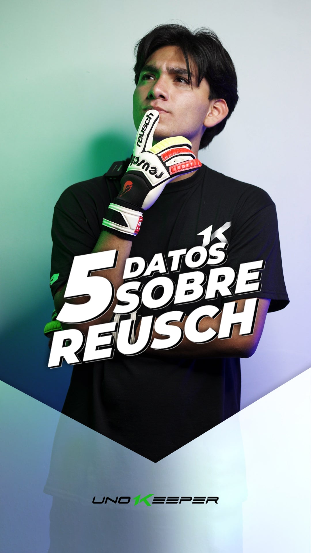 Reusch | Guantes de portero y su historia