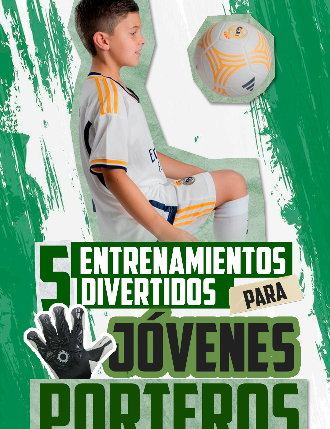 Top 5 Entrenamientos divertidos para jóvenes porteros