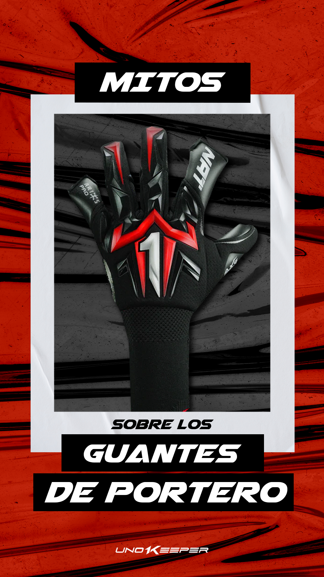10 mitos más comunes sobre guantes de portero