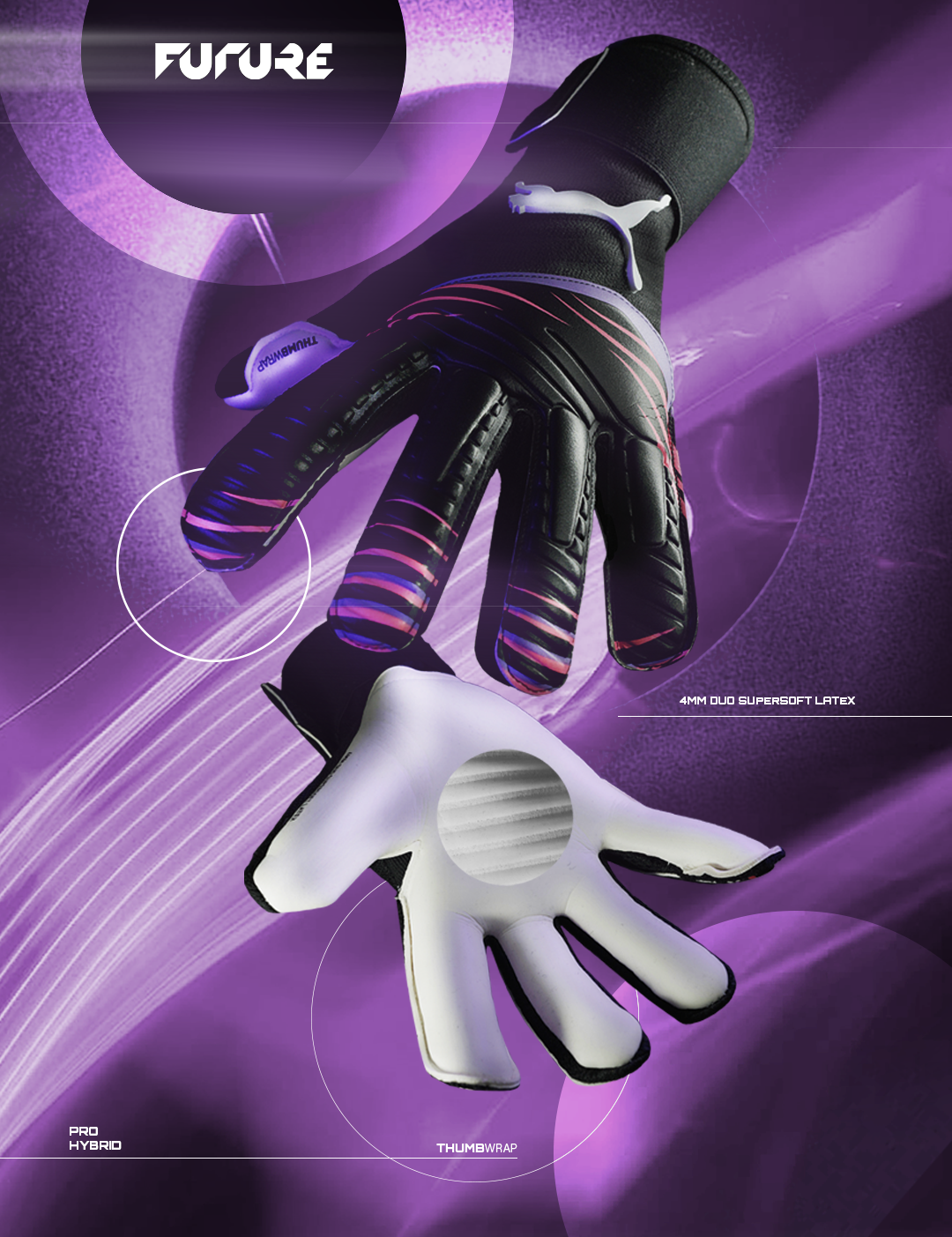 GUANTES DE PORTERO PUMA FUTURE