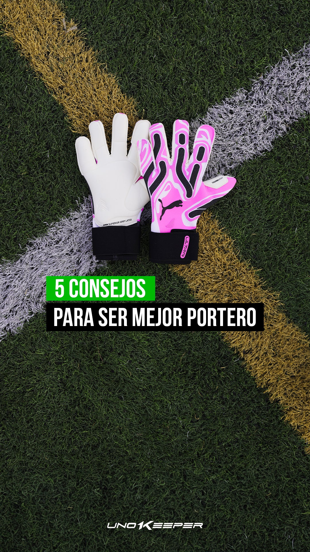 5 consejos para ser mejor portero de futbol guantes