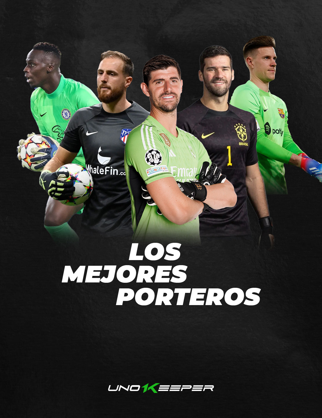 Los mejores porteros de futbol actualmente
