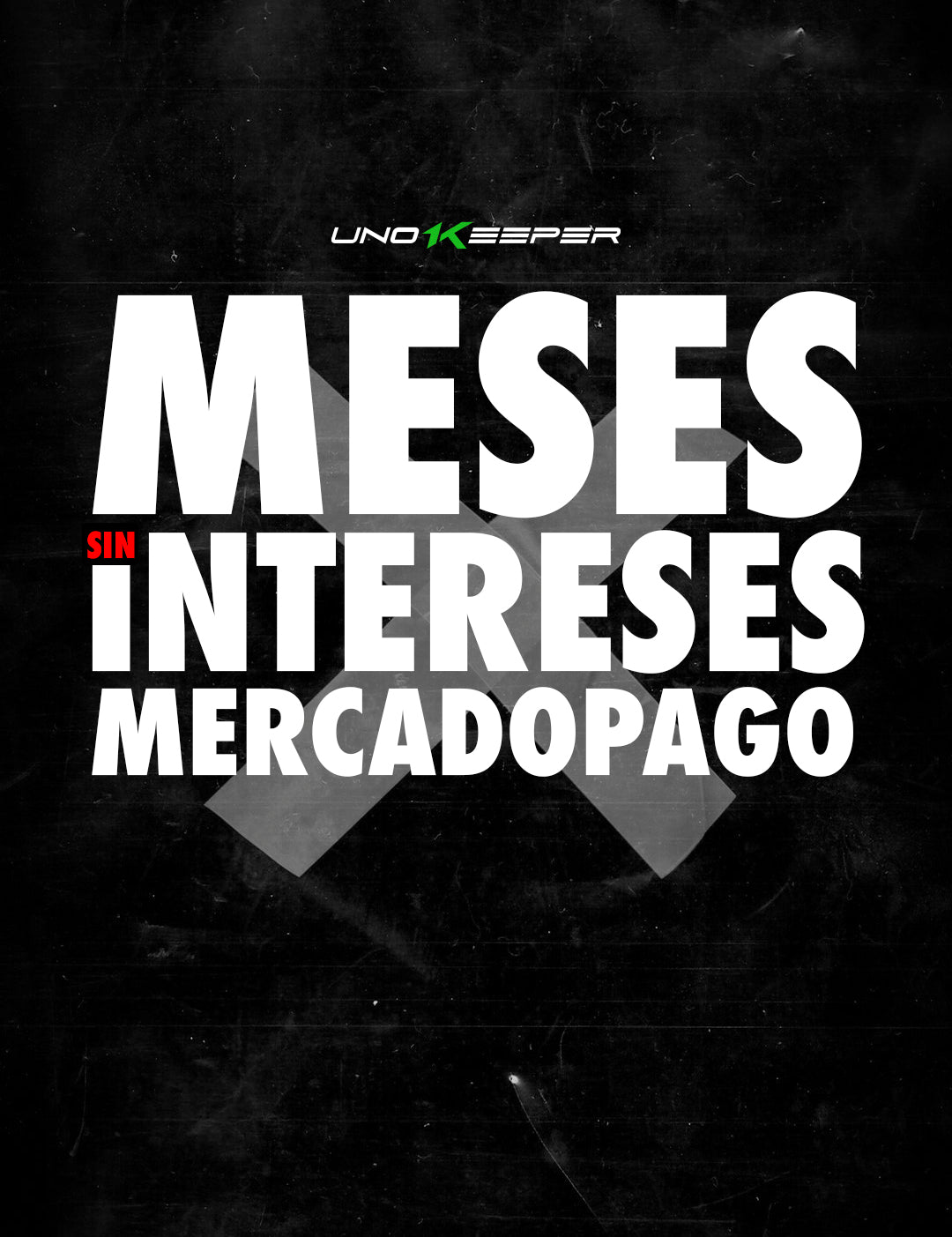 Meses sin intereses con mercado pago en Unokeeper