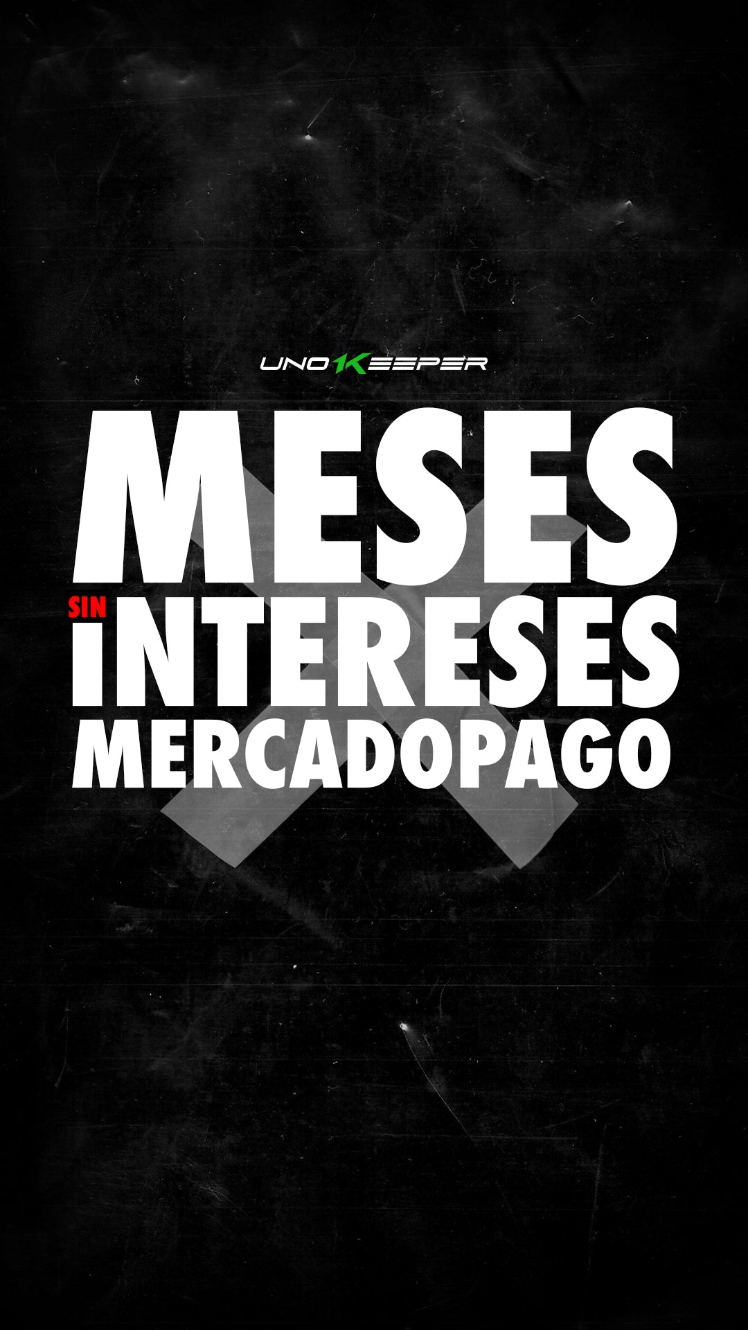 Meses sin intereses con mercado pago en Unokeeper