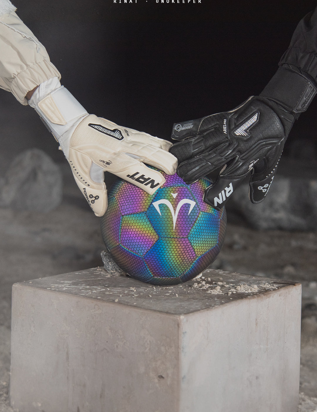 Aries Nemesis el guante de Rinat con Unokeeper blog