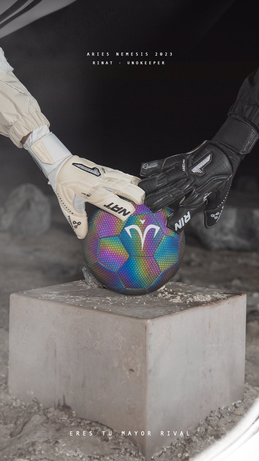 Aries Nemesis el guante de Rinat con Unokeeper blog