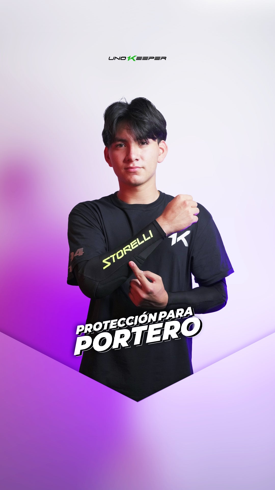 Protecciones para portero