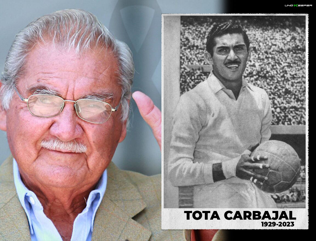 Fallece Antonio (Tota) Carbajal, una leyenda de la portería