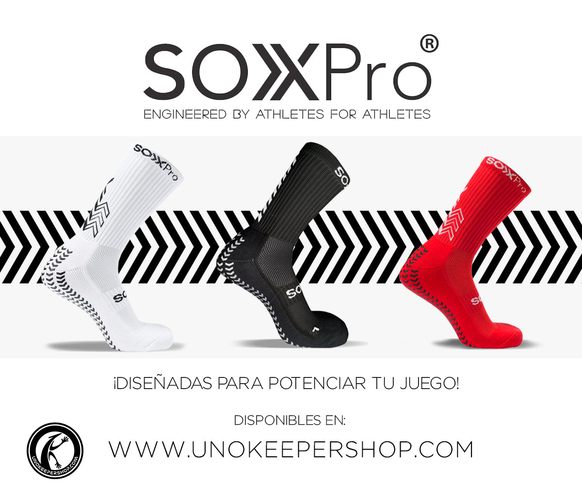 Calcetas Técnicas Sox-Pro Mexico UnoKeeperShop.com