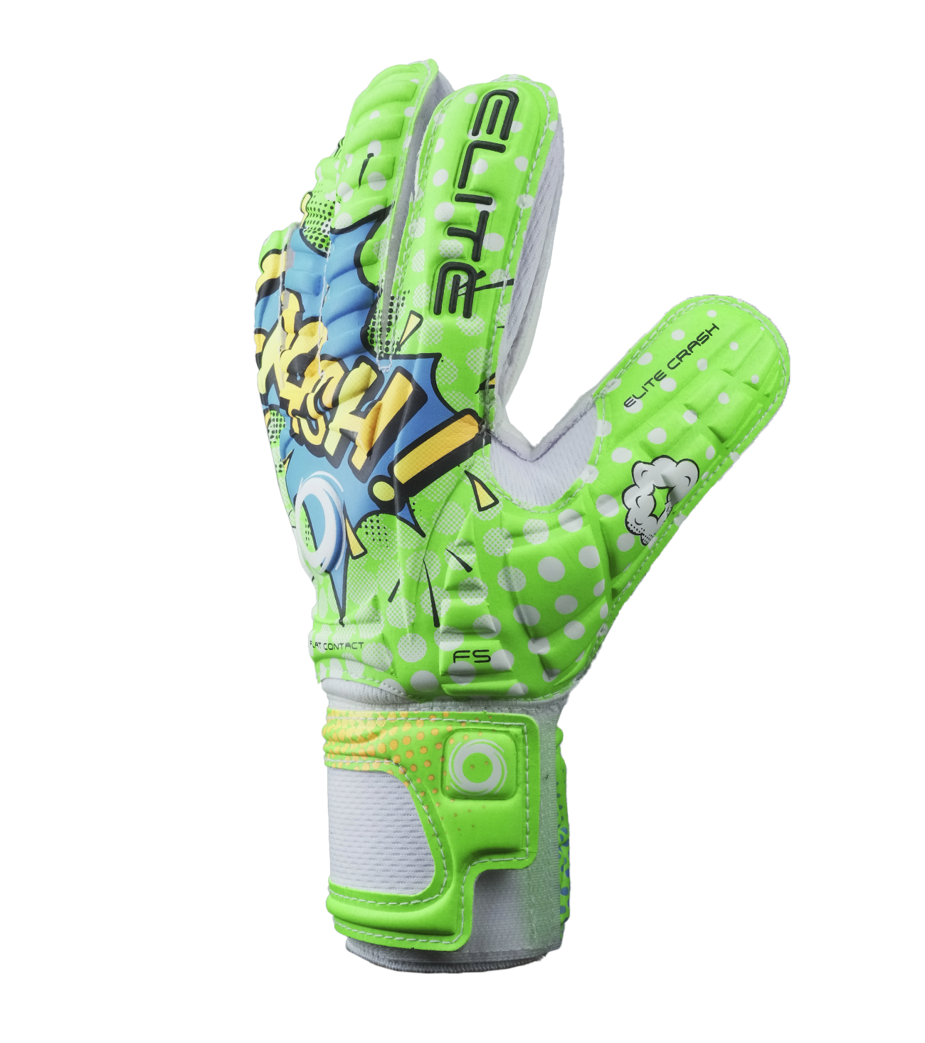 Guantes de portero de futbol infantil Elite Crash unokeeper 2