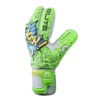 Guantes de portero de futbol infantil Elite Crash unokeeper 2