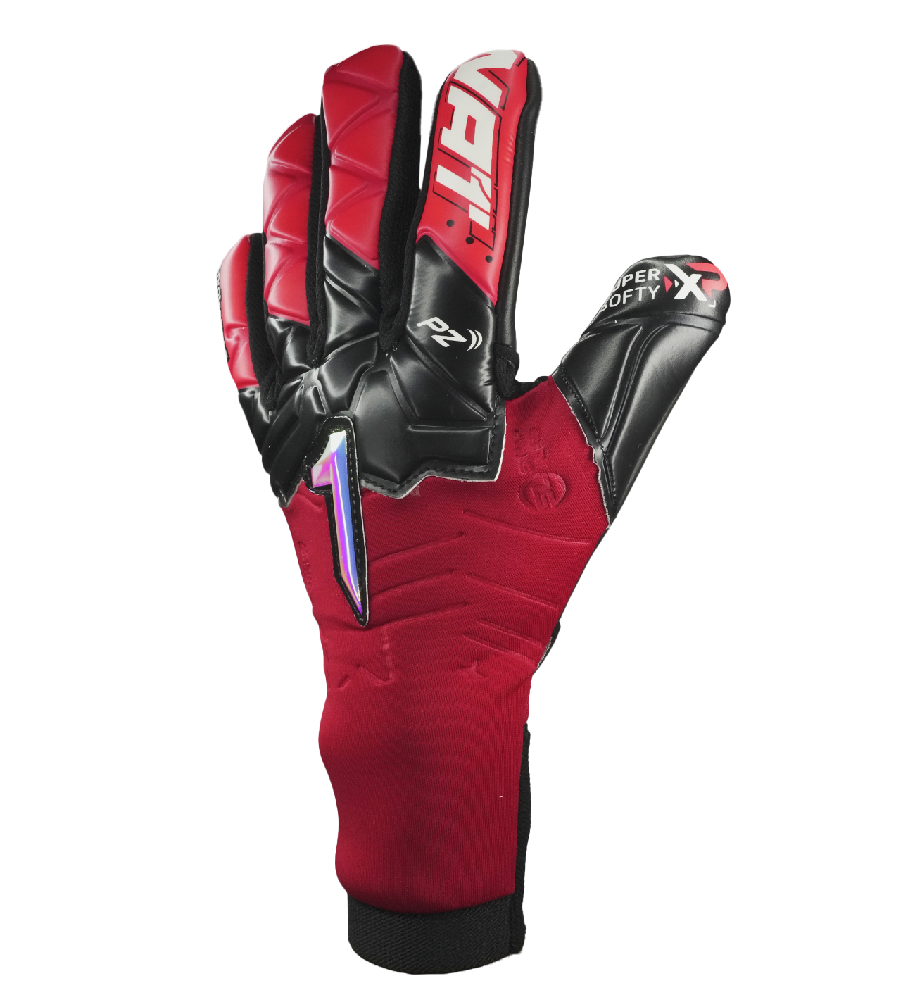 Xtreme Guard Zhero Semi Rojo Negro - UnoKeeper