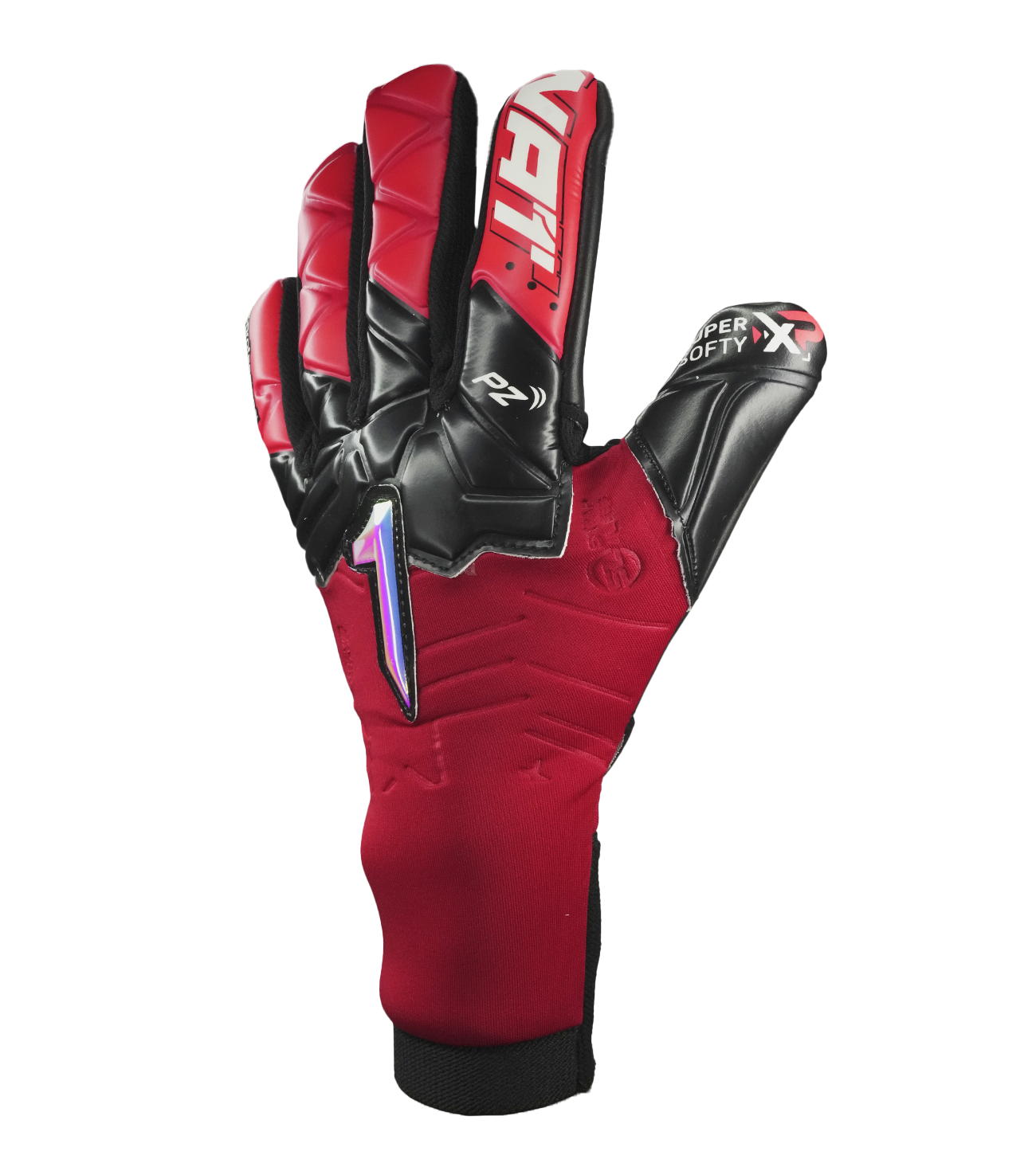Xtreme Guard Zhero Semi Rojo Negro - UnoKeeper