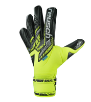 Guantes de portero Reusch Attrakt Gold X NC, con palma Reusch Grip Gold X, corte Negative Cut y puño elástico con Pull Loop. Incorporan AirVentSystem, diseño preformado y refuerzos 3D Thumb Crotch, Double Thumb Wrap y Side Wrap para mayor agarre, control y durabilidad. Ideales para porteros que buscan rendimiento profesional y ajuste ergonómico. Disponibles en UnoKeeper.
