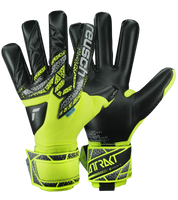 Guantes de portero Reusch Attrakt Gold X NC, con palma Reusch Grip Gold X, corte Negative Cut y puño elástico con Pull Loop. Incorporan AirVentSystem, diseño preformado y refuerzos 3D Thumb Crotch, Double Thumb Wrap y Side Wrap para mayor agarre, control y durabilidad. Ideales para porteros que buscan rendimiento profesional y ajuste ergonómico. Disponibles en UnoKeeper.