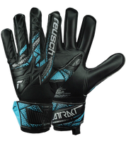 Guantes de portero Reusch Attrakt Infinity Finger Support, con palma de látex Reusch Grip Infinity, corte Expanse Cut y dorso con micro mesh y Punch Foam. Incluyen varillas Finger Support para protección de los dedos y puño elástico con correa para ajuste seguro. Ideales para césped artificial y superficies duras. Disponibles en UnoKeeper.
