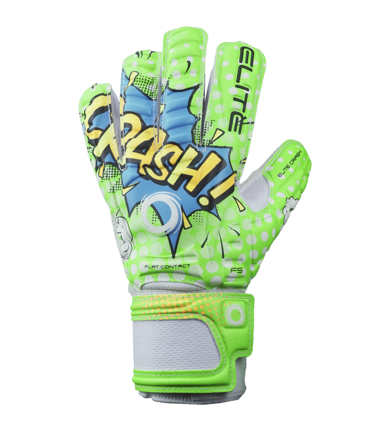 Guantes de portero de futbol infantil Elite Crash unokeeper 1