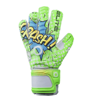 Guantes de portero de futbol infantil Elite Crash unokeeper 1