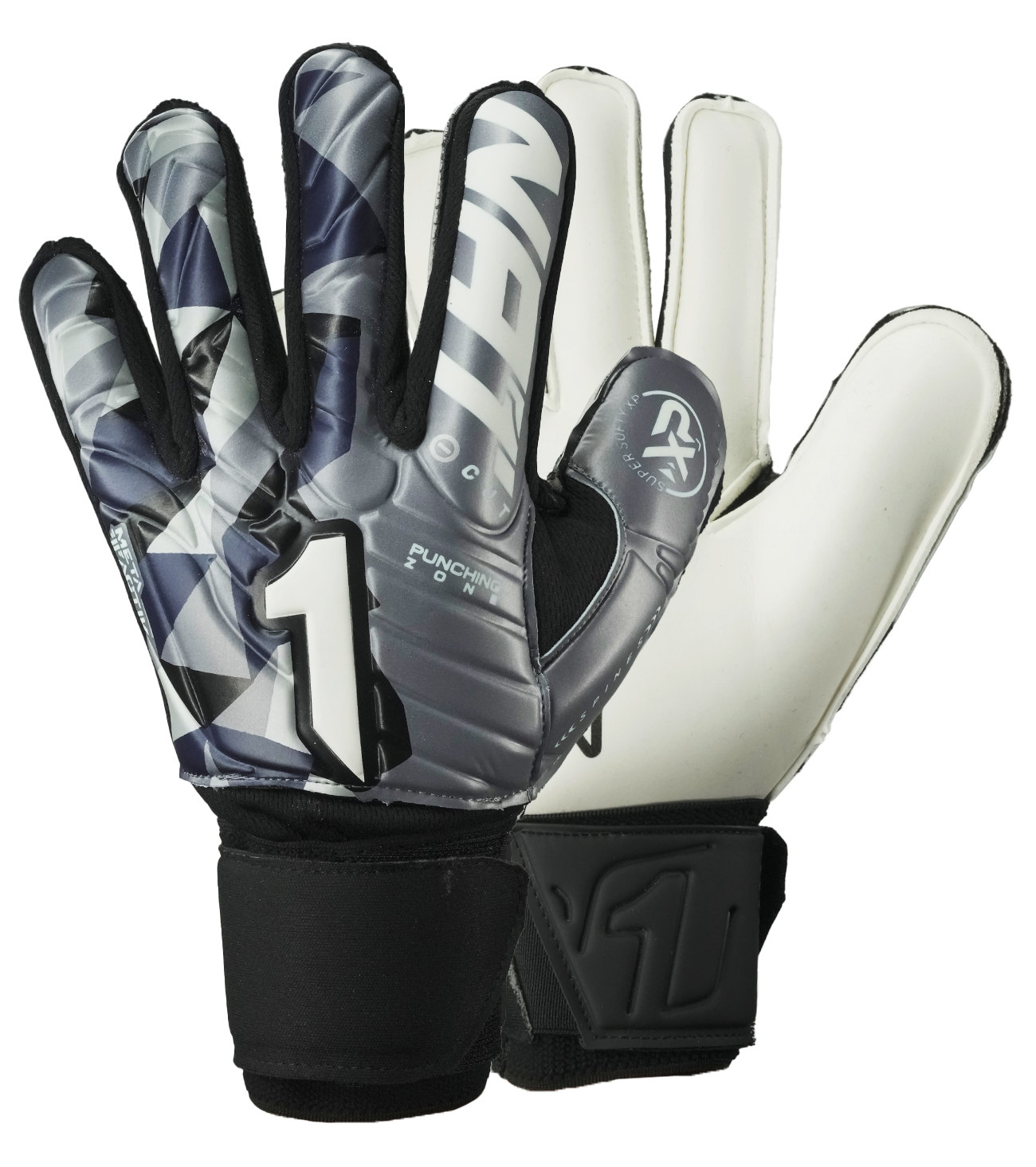 Guantes de portero Rinat Meta Tactik GK Semi Varillas Oxford UnoKeeper