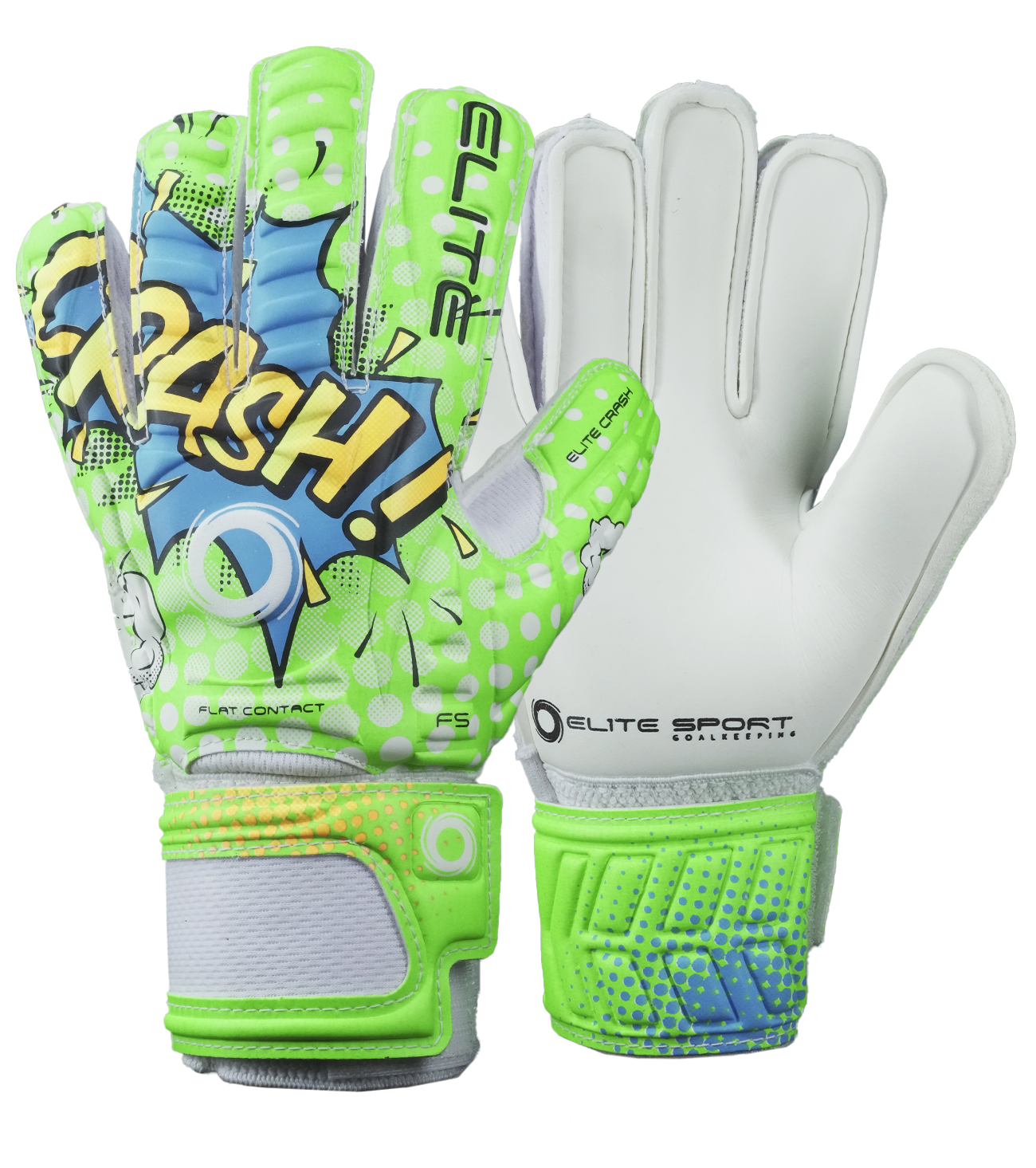 Guantes de portero de futbol infantil Elite Crash unokeeper 0