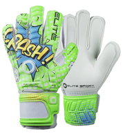 Guantes de portero de futbol infantil Elite Crash unokeeper 0