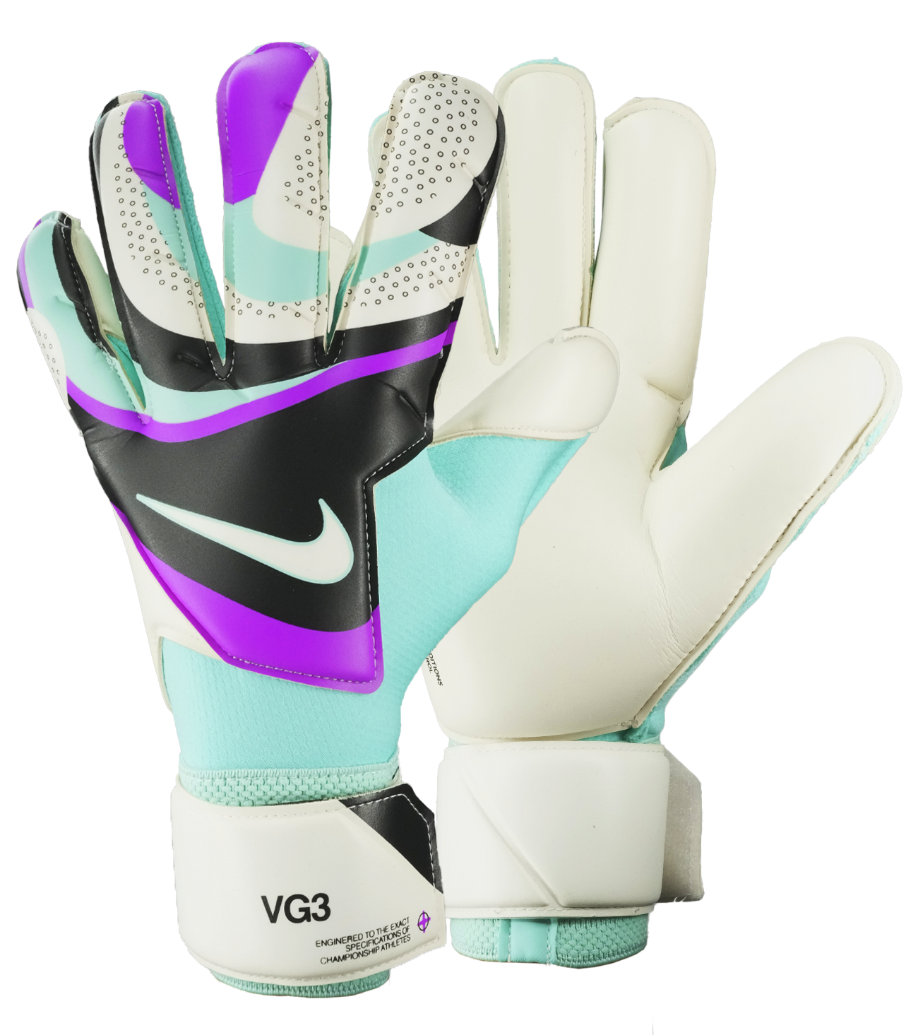 Guantes nike portero shop plata