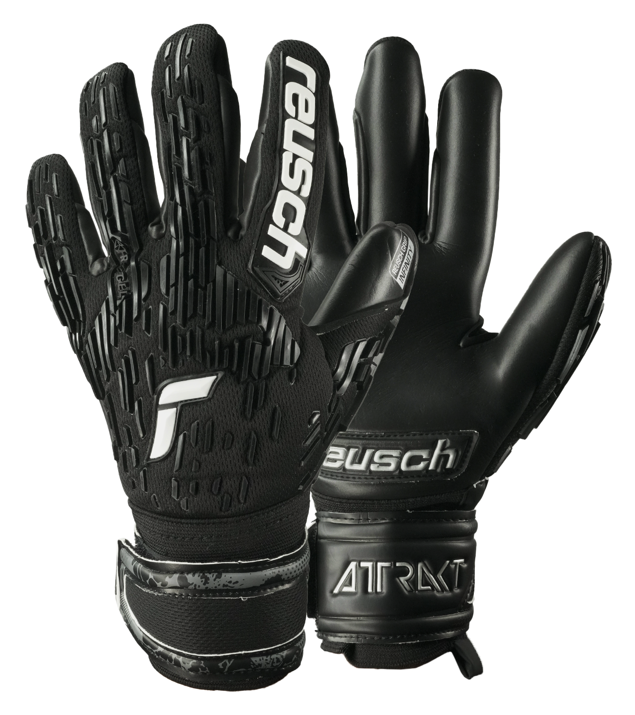 Guantes de portero de futbol Reusch Attrakt Freegel Infinity 0
