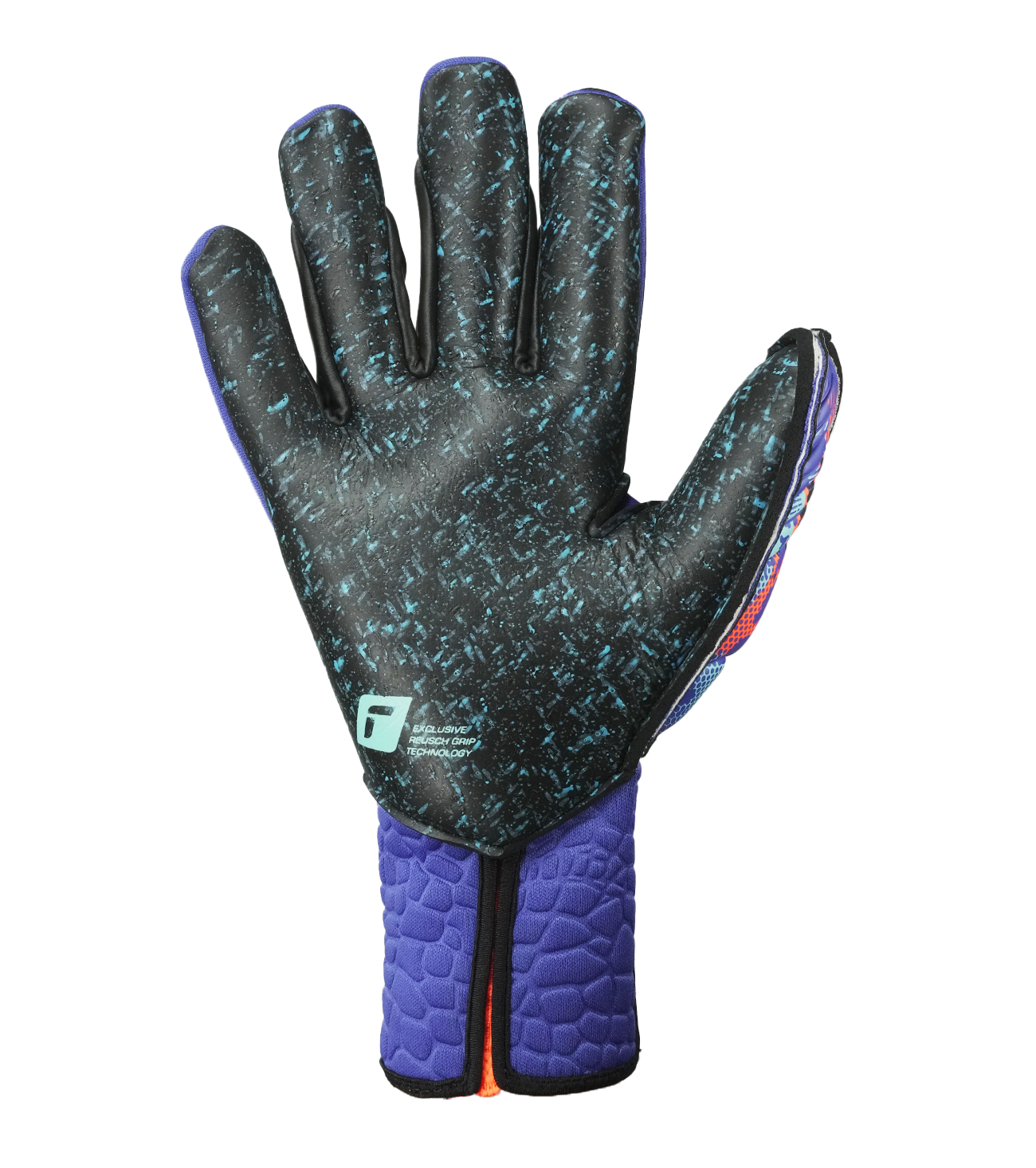 Guantes de portero de futbol Reusch Attrakt Fusion Strapless AdaptiveFlex 3