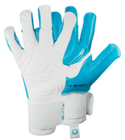 Guantes de portero de futbol Elite Neo Revolution Aqua 0