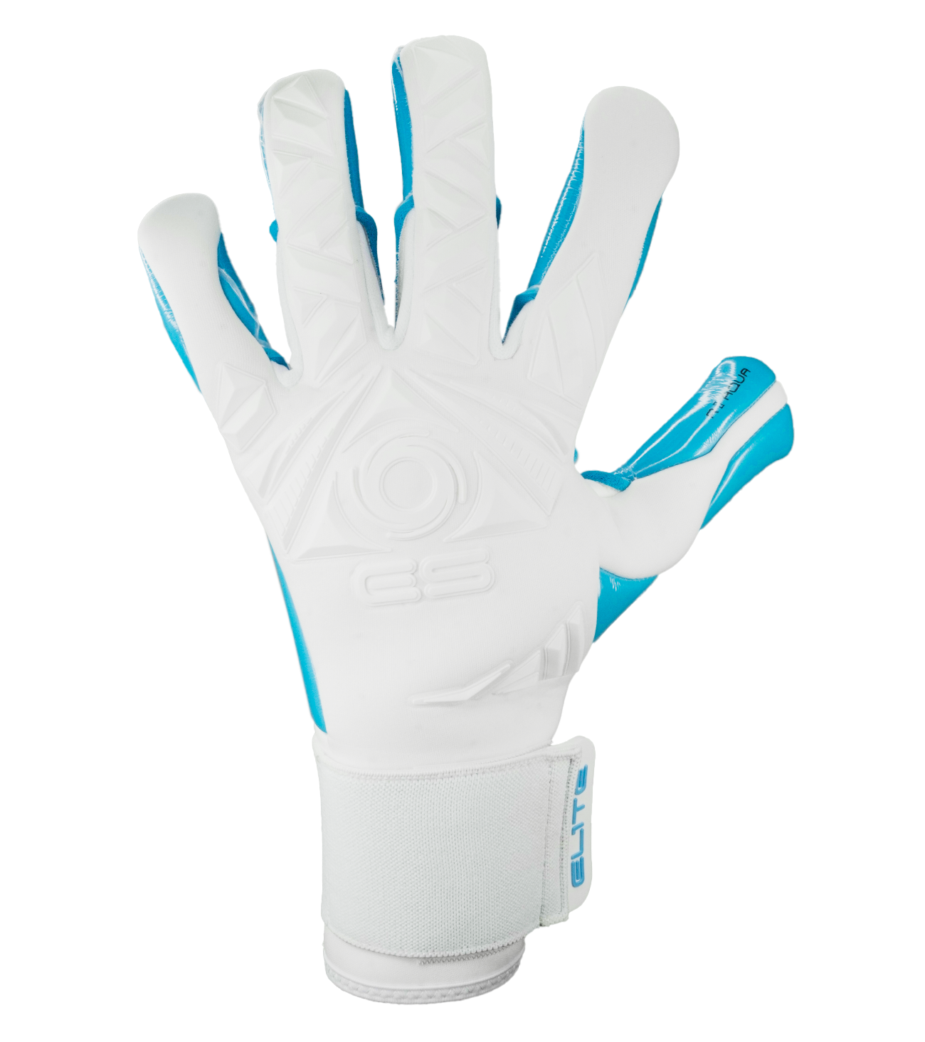 Guantes de portero de futbol Elite Neo Revolution Aqua 1