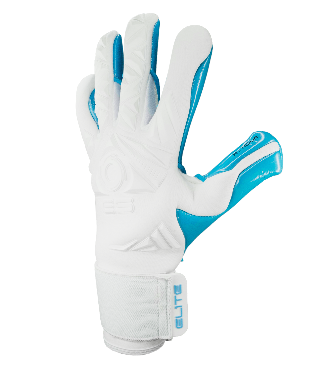 Guantes de portero de futbol Elite Neo Revolution Aqua 3