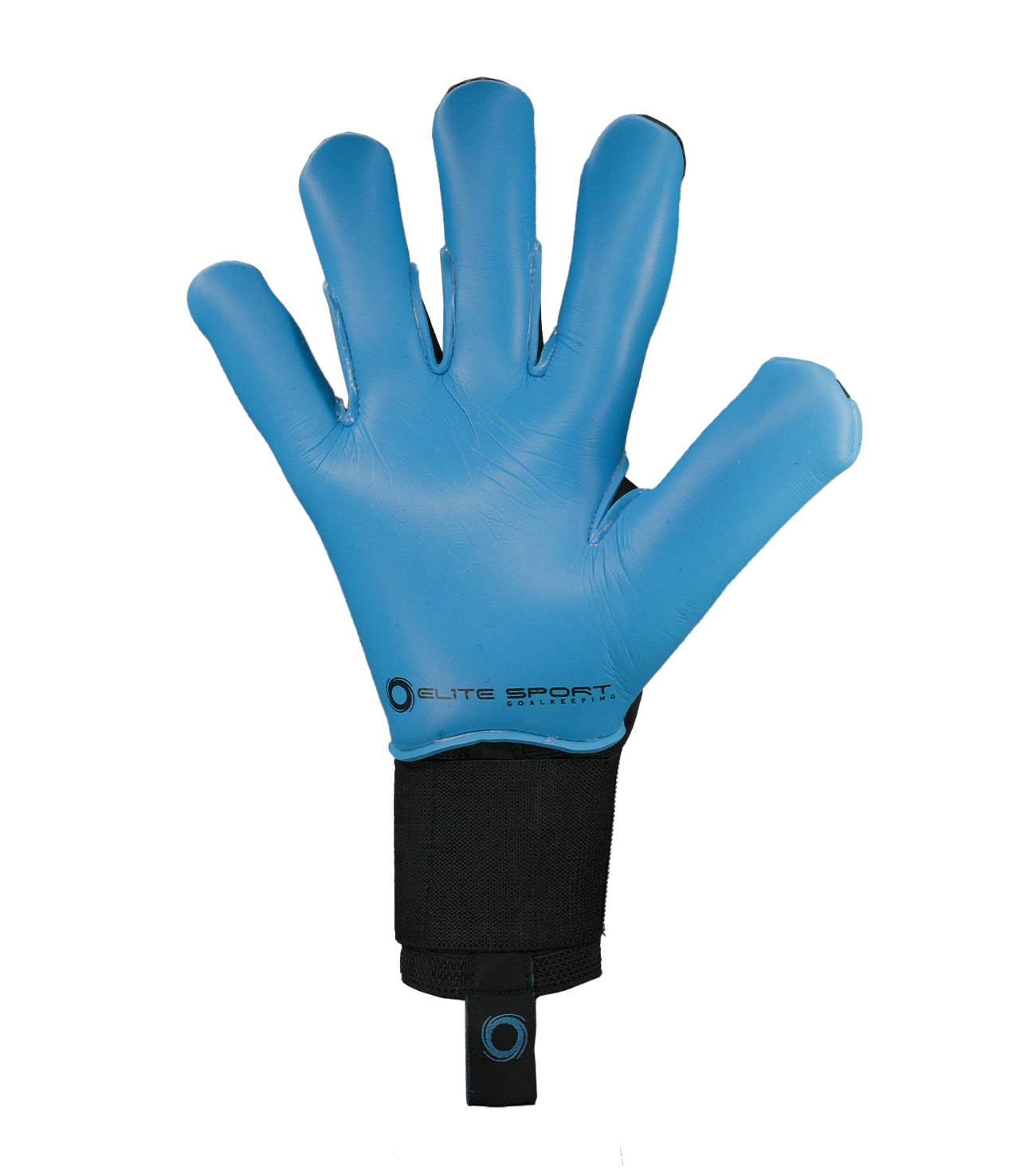 Guantes de portero de futbol Elite Revolution II Combi Aqua 3