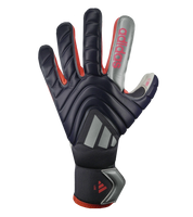 Guantes de portero de fútbol Adidas Copa GL League Pro IX3831, con palma URG 3.0 para agarre superior, corte negativo ceñido y dorso de látex clásico para protección y comodidad. Disponibles en UnoKeeper.