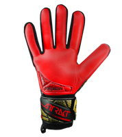 Guantes de portero Reusch Grip para principiantes, con palma de látex Reusch Grip, corte negativo, dorso en PVC/textil y muñequera elástica con correa. Comodidad, durabilidad y control confiable para entrenamientos y partidos. Disponibles en UnoKeeper.
