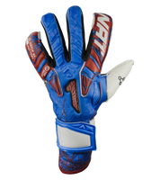 Guantes de portero de fútbol Egotiko Vengador Pro – látex AXG FORMULA profesional, corte híbrido Negative-Roll y dorso reforzado en neopreno. Máximo agarre, ajuste y control. Disponibles en UnoKeeper, especialistas en guantes de portero de fútbol.
