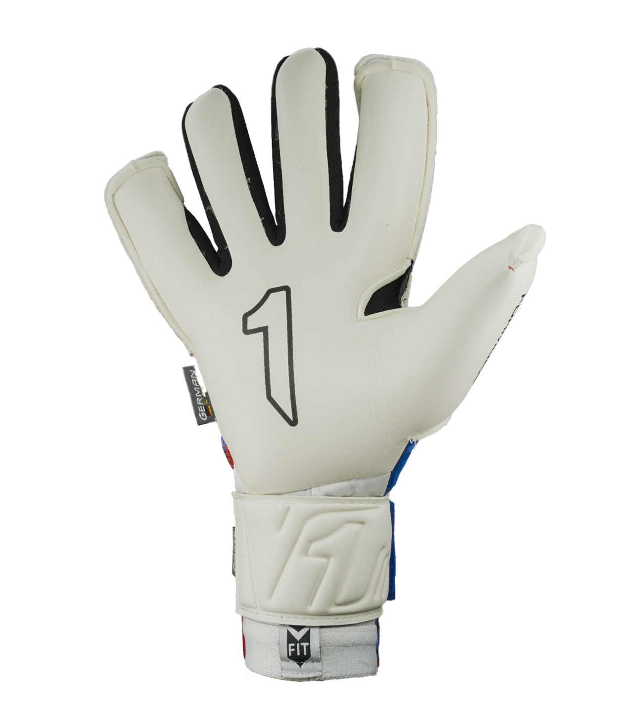 Guantes de portero de fútbol Egotiko Vengador Pro – látex AXG FORMULA profesional, corte híbrido Negative-Roll y dorso reforzado en neopreno. Máximo agarre, ajuste y control. Disponibles en UnoKeeper, especialistas en guantes de portero de fútbol.
