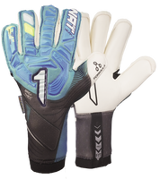 Guantes de portero de futbol Rinat Nkam Pro Azul 0
