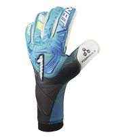 Guantes de portero de futbol Rinat Nkam Pro Azul 2