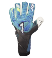 Guantes de portero de futbol Rinat Nkam Pro Azul 1