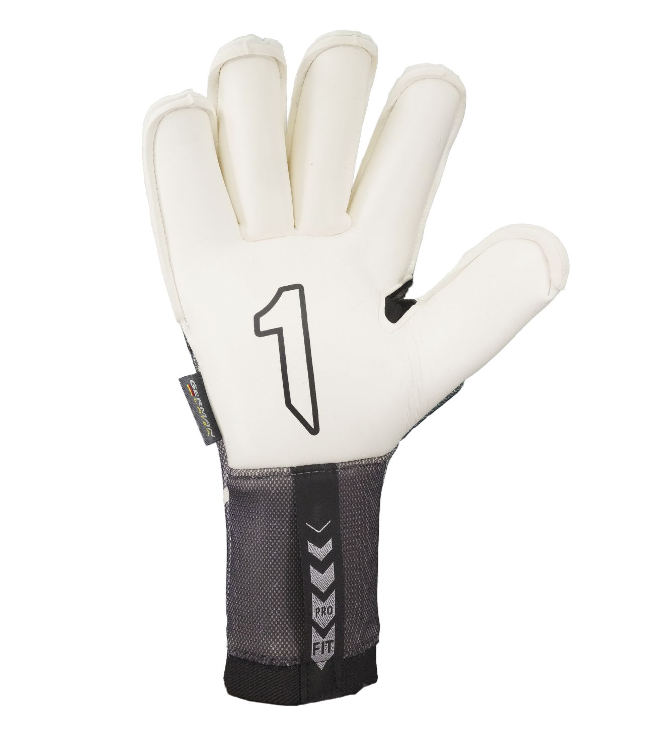 Guantes de portero de futbol Rinat Nkam Pro Azul 3