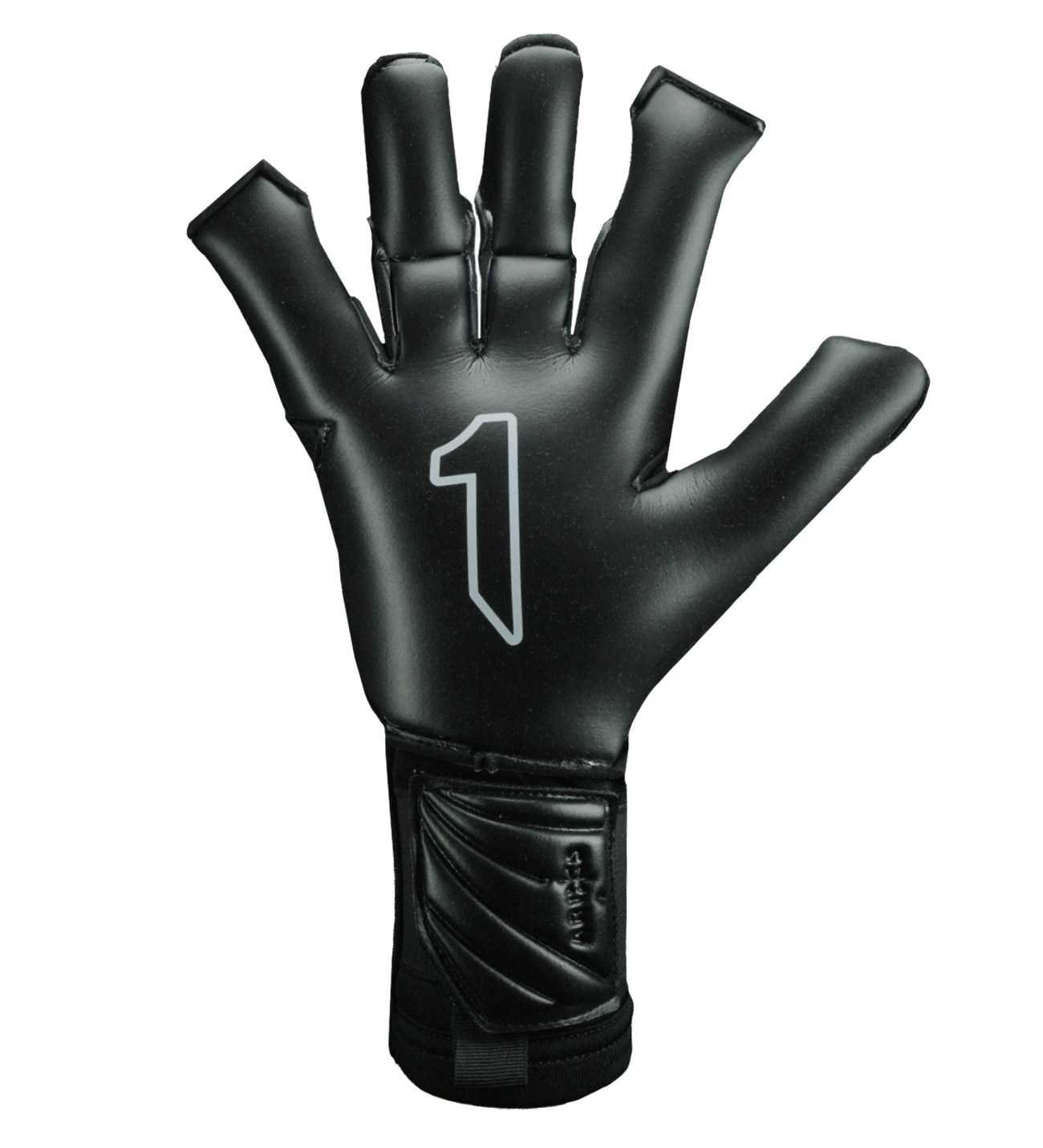 Guantes de portero Aries X PRO Rojo, con palma AXG® de látex alemán, corte Arrow Cut ergonómico, dorso AeroKnit con goma 3D y cierre de muñeca de doble anclaje. Guantes de portero de futbol, ideales para césped natural y sintético. Disponibles en UnoKeeper.