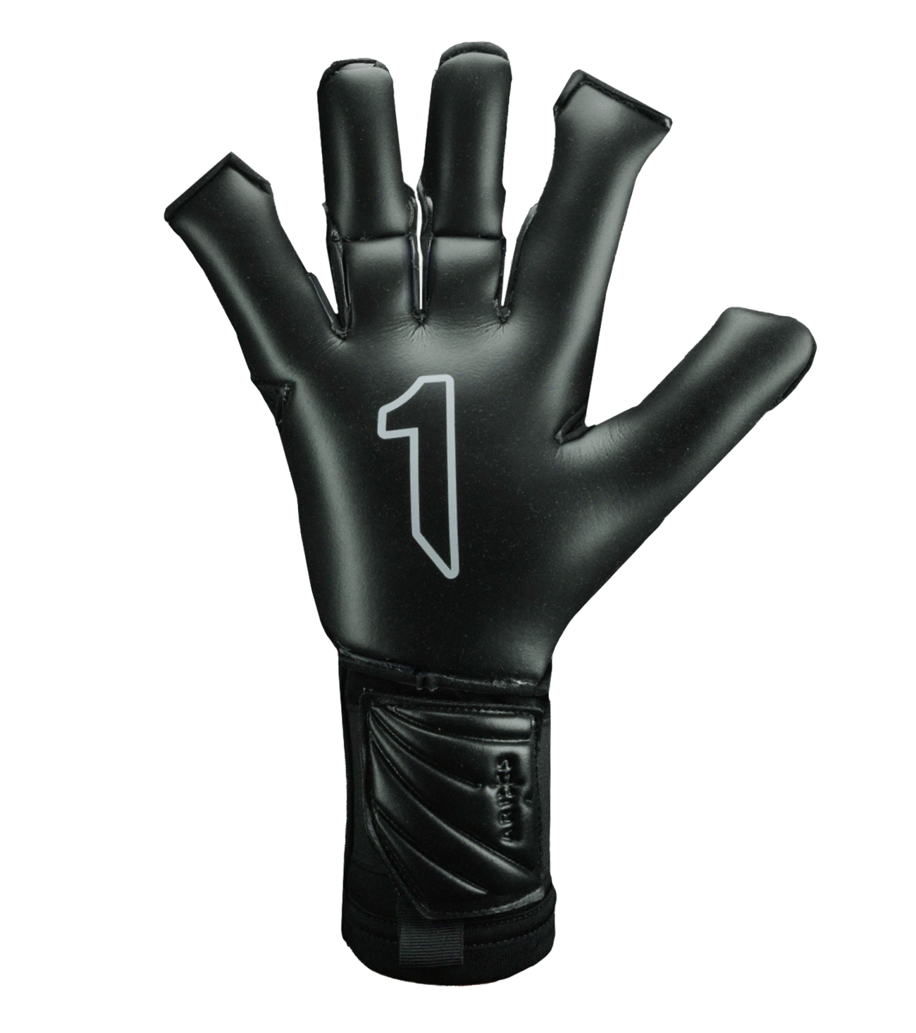 Guantes de portero Aries X PRO Rojo, con palma AXG® de látex alemán, corte Arrow Cut ergonómico, dorso AeroKnit con goma 3D y cierre de muñeca de doble anclaje. Guantes de portero de futbol, ideales para césped natural y sintético. Disponibles en UnoKeeper.