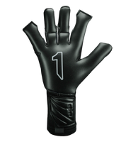 Guantes de portero Aries X PRO Rojo, con palma AXG® de látex alemán, corte Arrow Cut ergonómico, dorso AeroKnit con goma 3D y cierre de muñeca de doble anclaje. Guantes de portero de futbol, ideales para césped natural y sintético. Disponibles en UnoKeeper.