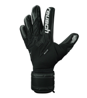 Guantes de portero Reusch Attrakt Freegel Infinity, con palma Infinity, corte Evolution Negative Cut ESS y dorso Freegel. Incluyen puño elástico con correa, tecnologías AirVentSystem y DuraGuard, además de refuerzos 3D Thumb Crotch y Thumb Wrap para mayor control y durabilidad. Ideales para porteros que buscan rendimiento profesional y ajuste ergonómico. Disponibles en UnoKeeper.